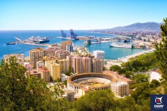 Apartament Precioso Loft Centrico Malaga Zewnętrze zdjęcie